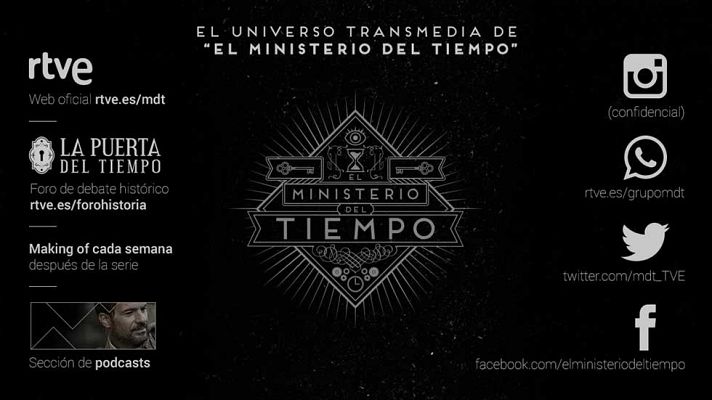 El Ministerio del Tiempo - Así es el universo transmedia MDT