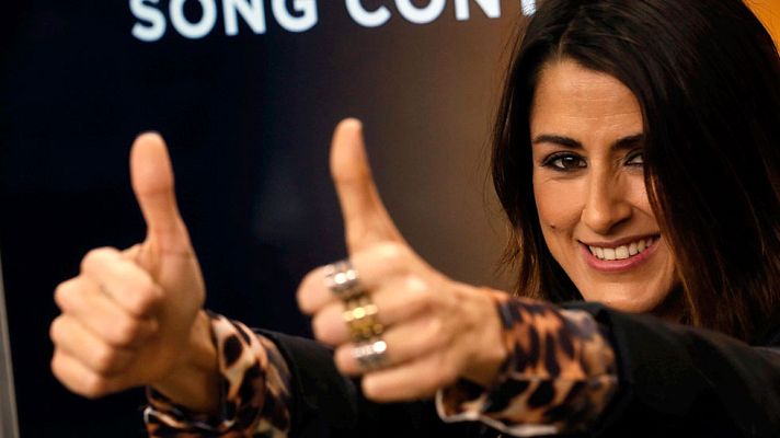 Telediario 1 - Así es Barei, la representante española en Eurovisión