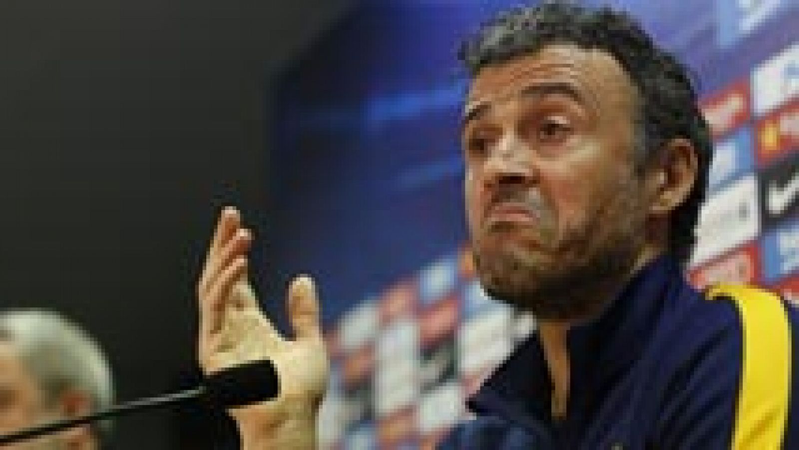 Telediario 1: Luis Enrique se ve favorito en las semifinales de Copa | RTVE Play