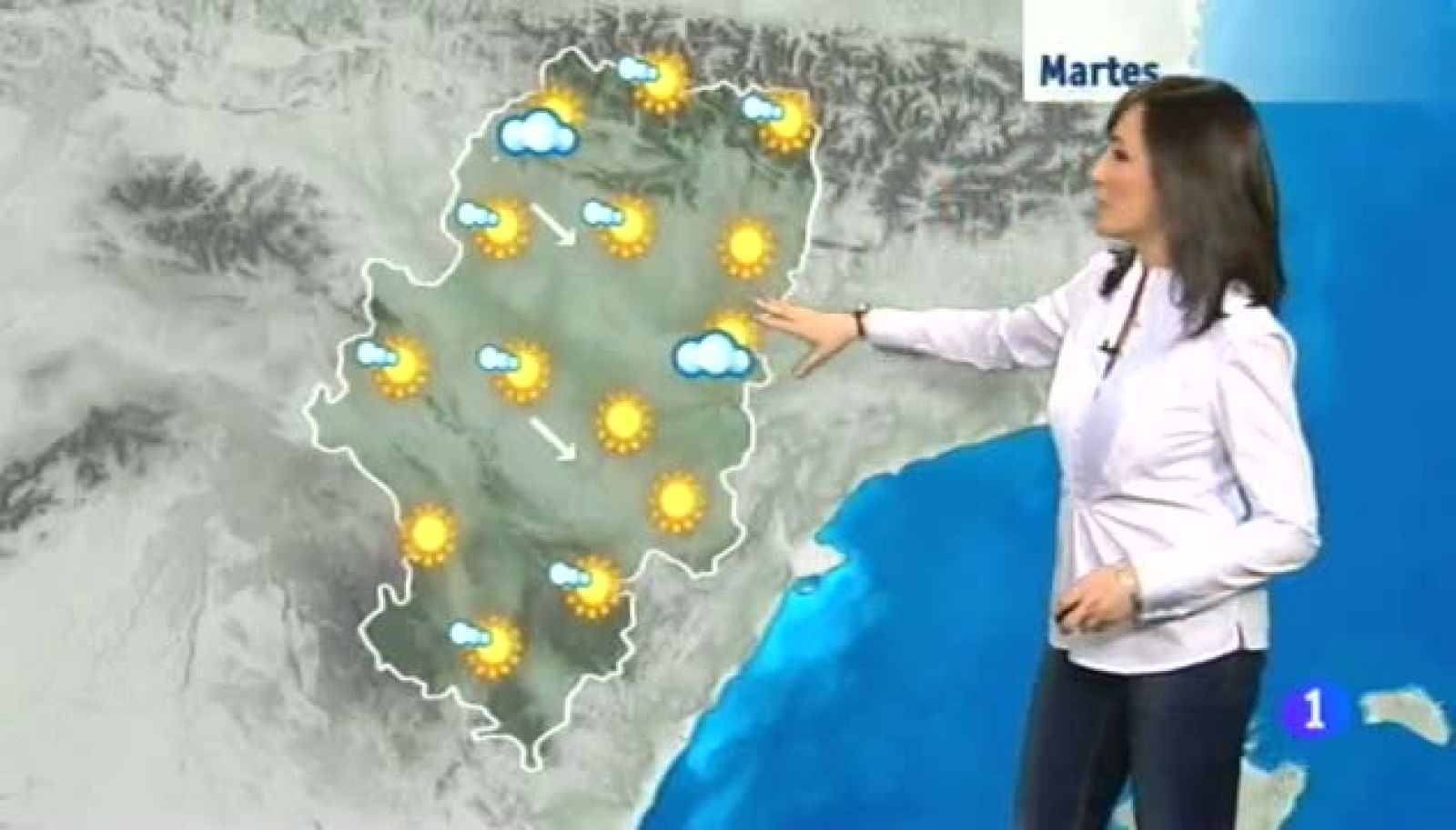Tiempo en Aragón-02/02/16