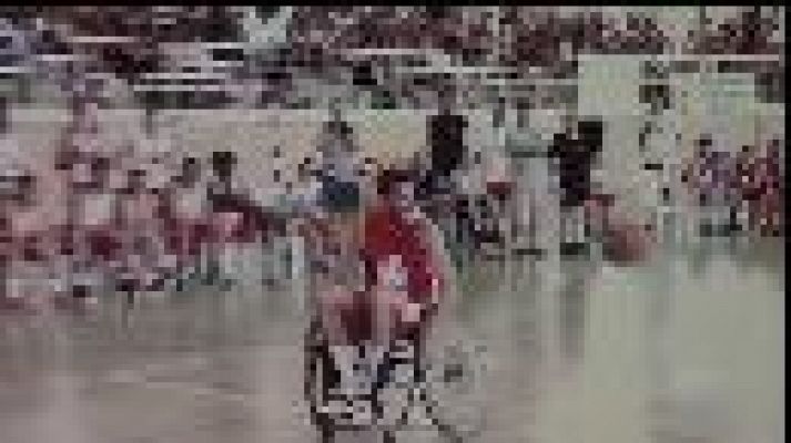 Informatiu Balear - Rudy Fernández patrocina un el nou equip de bàsquet en cadira de rodes