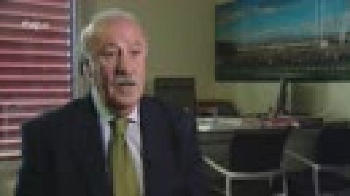 Del Bosque en TVE: "A algunos les molesta que hable bien de Piqué"