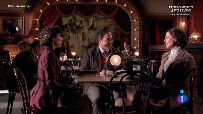 Seis hermanas - Celia se encuentra con Aurora y su hermano