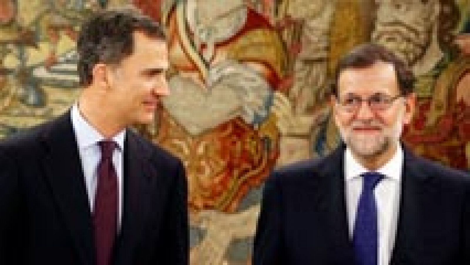 Sin programa: Rajoy traslada al rey que sigue sin mayoría para formar gobierno y culpa al PSOE por rechazar al diálogo  | RTVE Play
