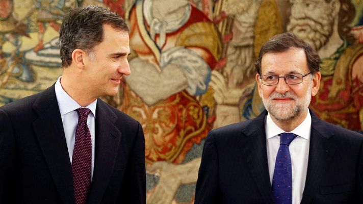 Rajoy traslada al rey que sigue sin mayoría para formar gobierno y culpa al PSOE por rechazar al diálogo 