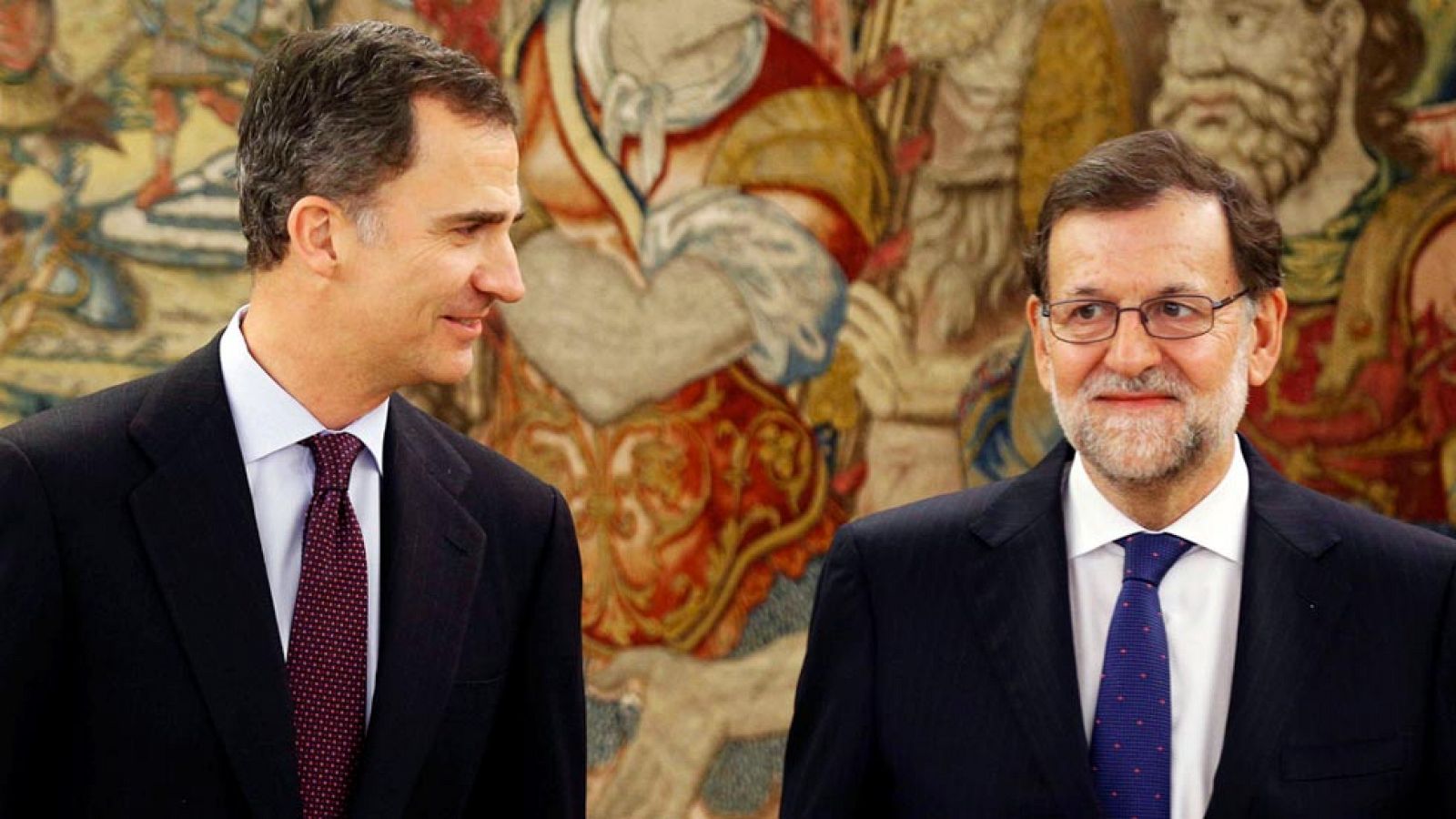 Rajoy traslada al rey que sigue sin mayoría para formar gobierno y culpa al PSOE por rechazar al diálogo