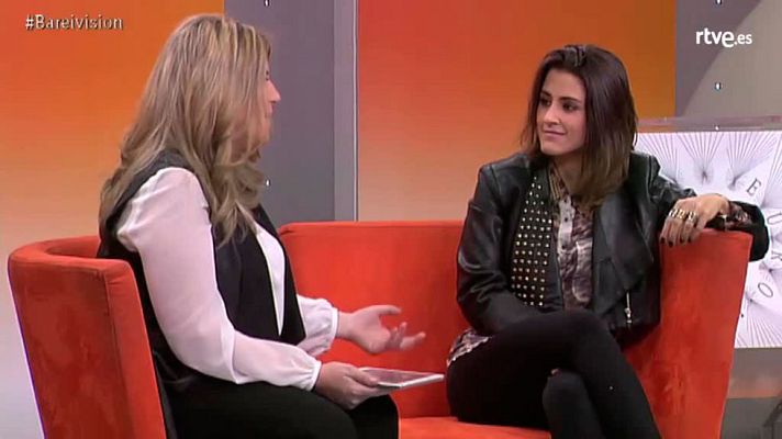 Eurovisión - Primer videoencuentro con Barei