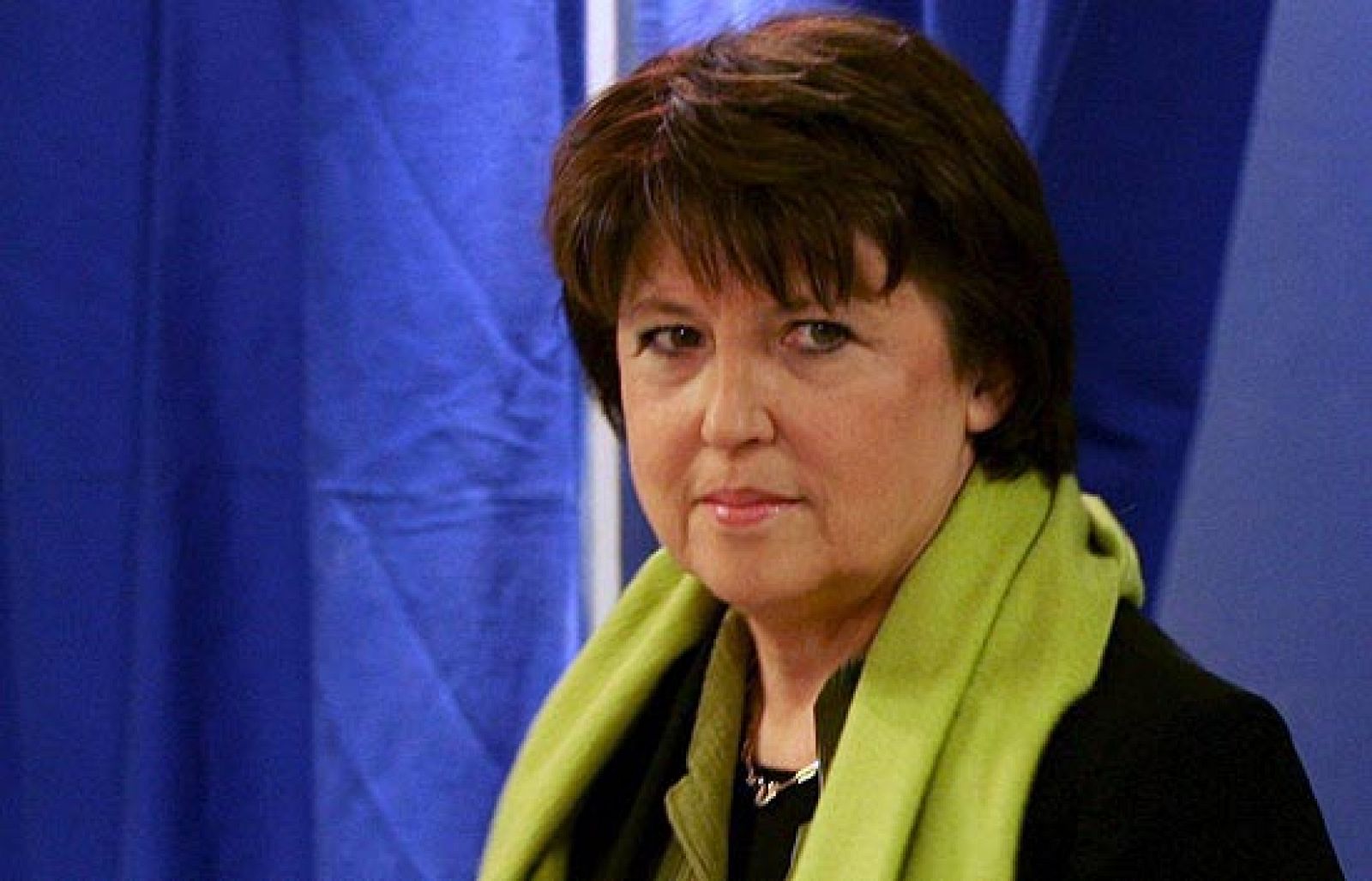 El Partido Socialista francés elige como líder a Martine Aubry
