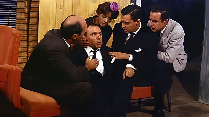 Historia de nuestro cine - Las dos y media y veneno