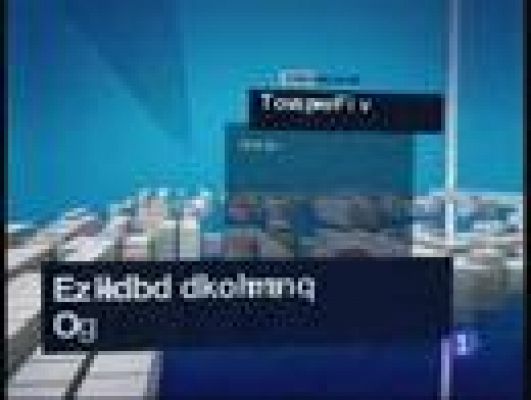 Telediario 1 - Telediario en 4' - 22/11/08