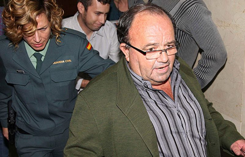  El alcalde de Librilla, a la cárcel por corrupción