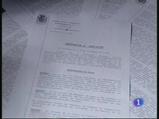  - Los crucifijos, fuera del colegio