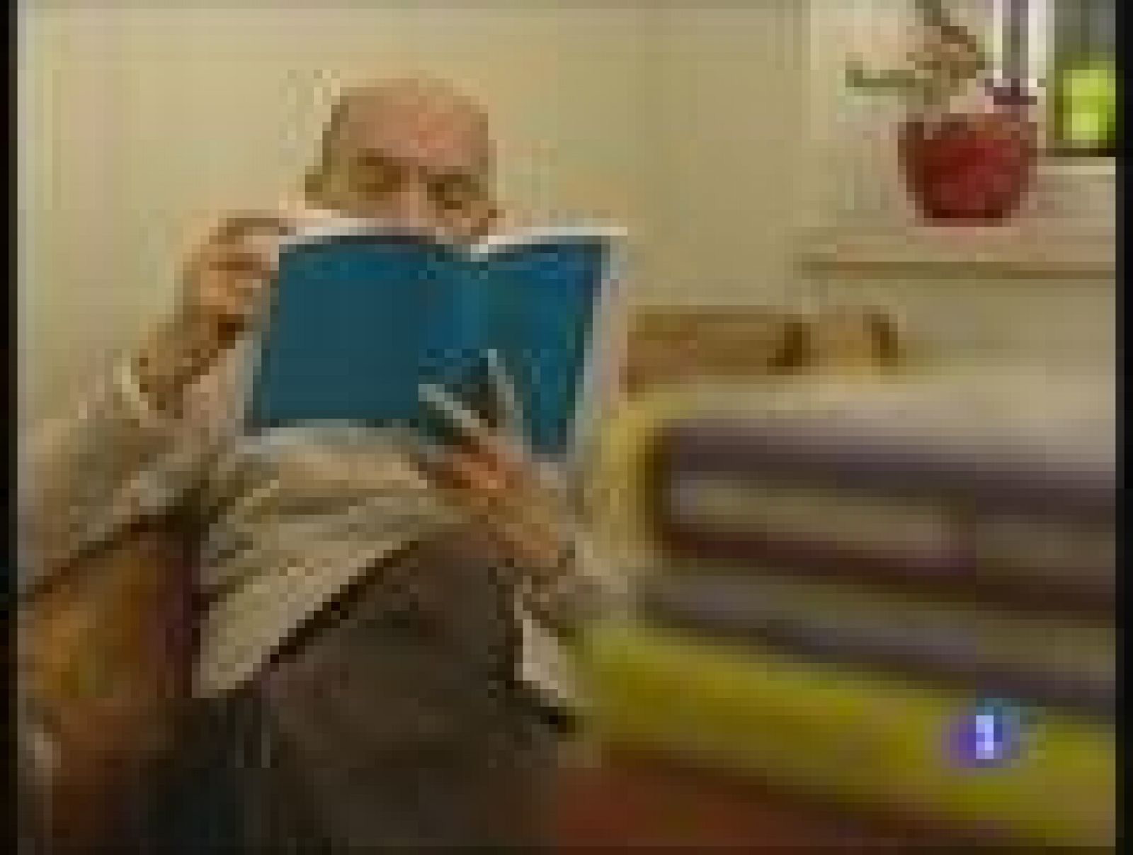 Sin programa: A la venta lo último de Saramago  | RTVE Play