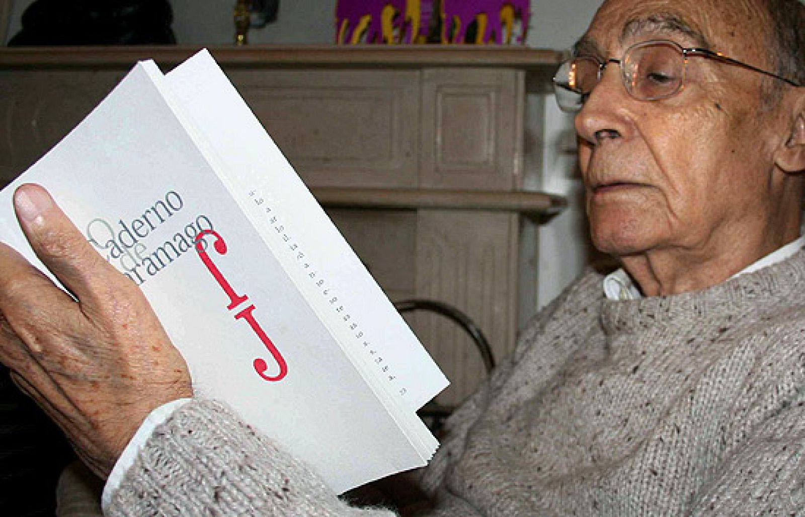 El último libro de Saramago, ya a la venta
