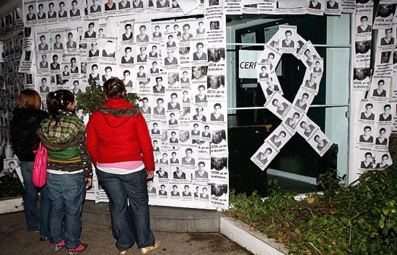  Así es la peligrosa noche de la marcha madrileña