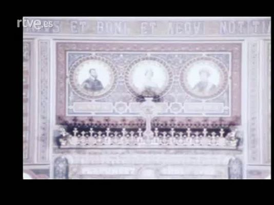 Arxiu TVE Catalunya - Arxiu TVE Catalunya - Imatges per a il.lustrar els Fets del Paraninf a la UB del 1957