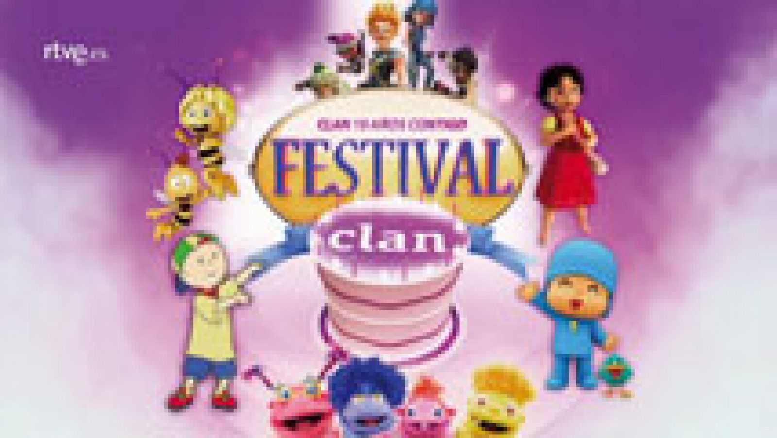 Sin programa: Promo Directo Festival Clan 'Ven a mi cumple' | RTVE Play