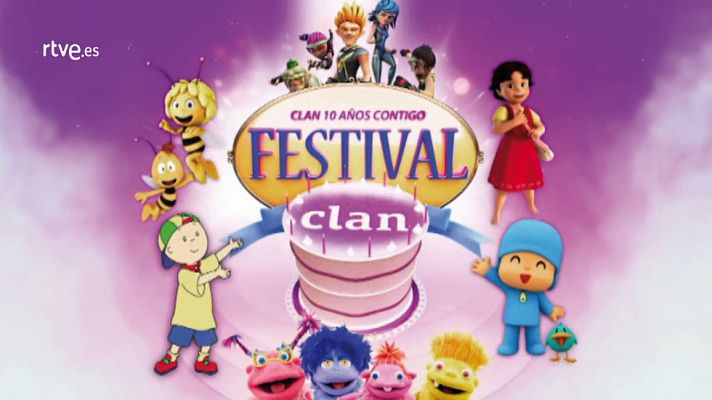  - Promo Directo Festival Clan 'Ven a mi cumple'