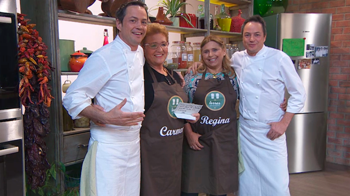 Torres en la cocina - ¡Cocinan las suegras!