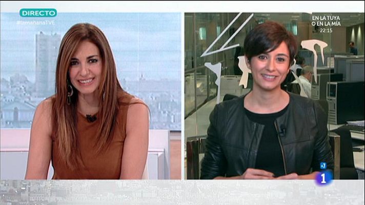 La mañana - Isabel Rodríguez (PSOE) en La Mañana