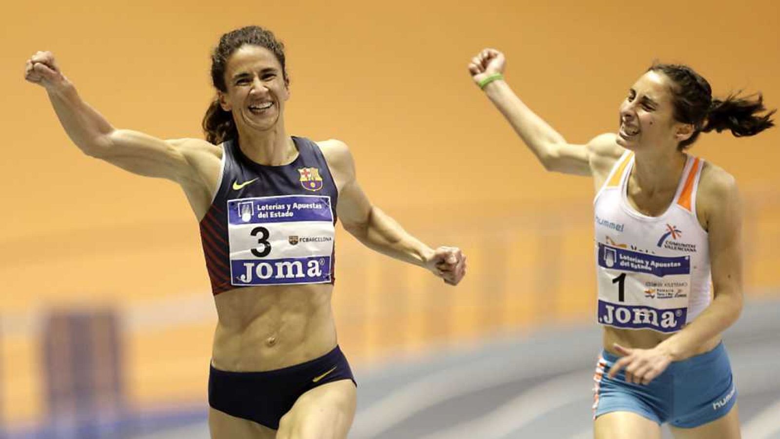 Atletismo - Copa del Rey y de la Reina de Clubes Pista Cubierta - ver ahora