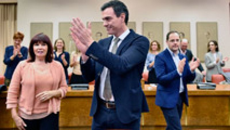 Pedro Sánchez: "Ayer España respiró aliviada y se generó una corriente de esperanza e ilusión"