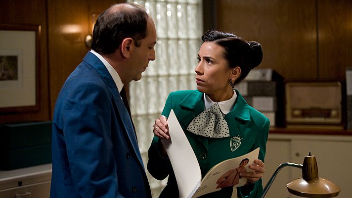 Amar en tiempos revueltos - Episodio 56