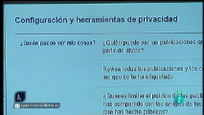 A punto con La 2 - Privacidad en Facebook