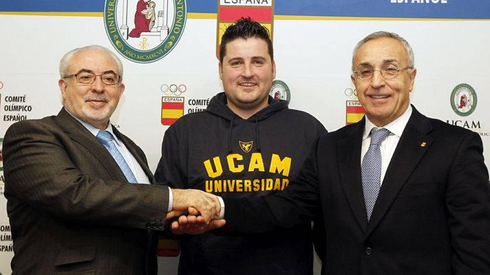 David Cal desvela su nueva ocupación: preparará a piragüistas en la UCAM y estudiará