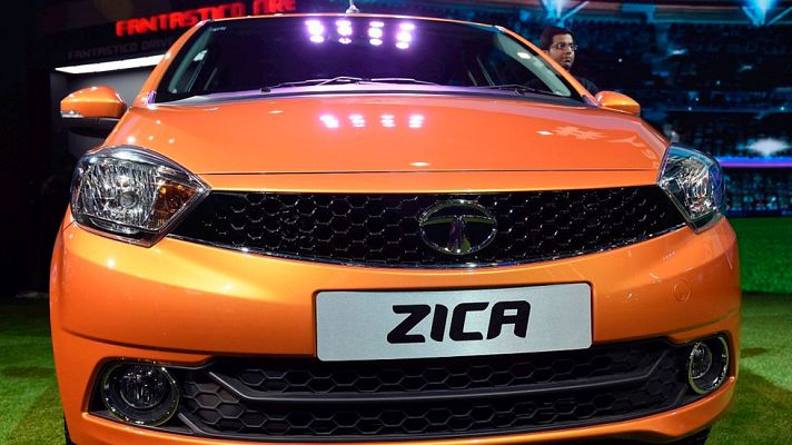 Telediario 1 - Retirado el Tata Zica, el último modelo del fabricante de coches indio