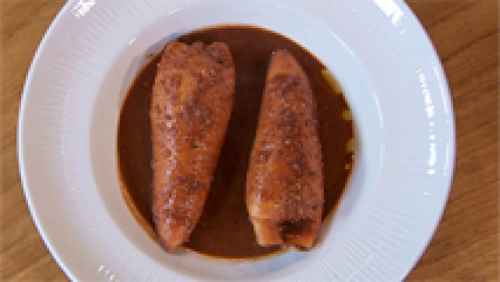 RTVE Cocina - Receta de Calamares rellenos