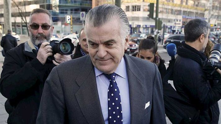 Barcenas exculpa a Rajoy del borrado de los discos duros de su ordenador