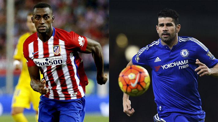 Telediario 1 - Tras vender a Jackson Martínez, el Atleti quiere recuperar a Diego Costa