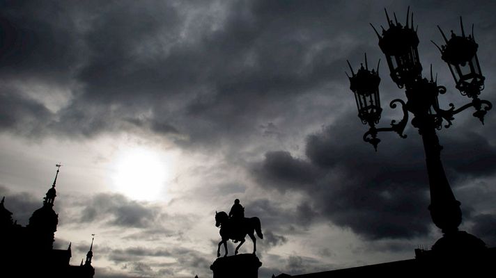 El tiempo - Descenso de las temperaturas en buena parte de la Península