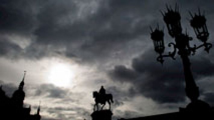 El tiempo - Descenso de las temperaturas en buena parte de la Península