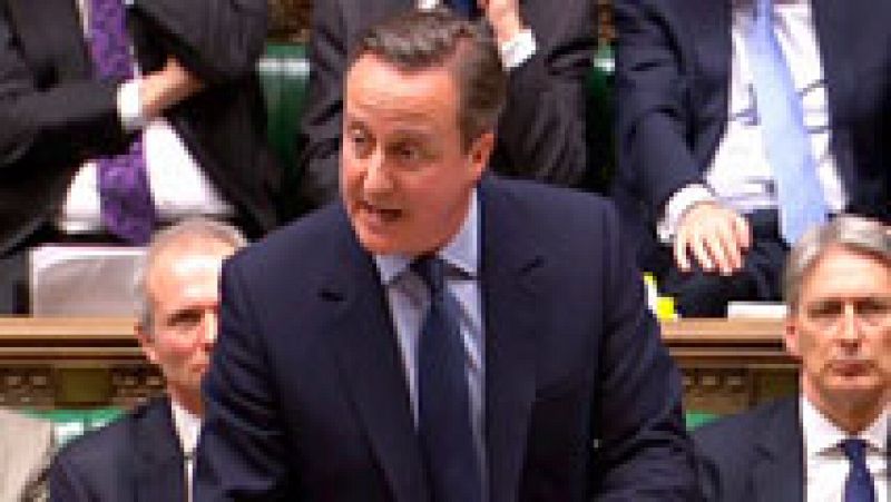 Cameron intenta convencer los euroescépticos en el parlamento británico tras la propuesta de la UE