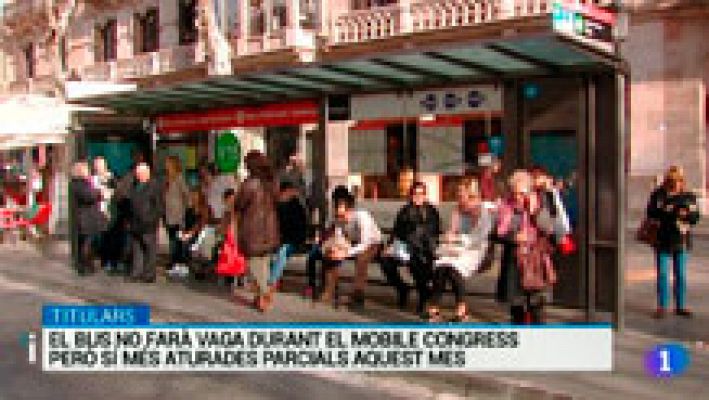 L'Informatiu - L'Informatiu 2 - 03/02/2016