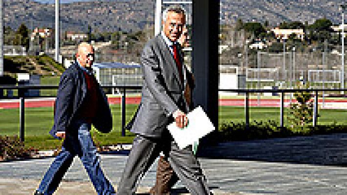 Telediario 1 - El CSD ya estudia la documentación entregada por la RFEF