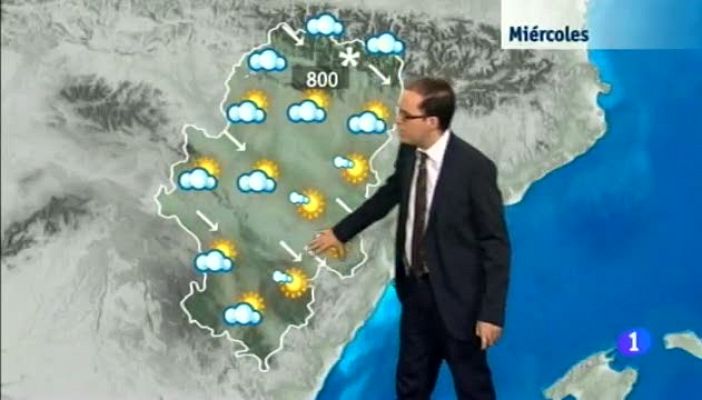 Tiempo en Aragón-03/02/16