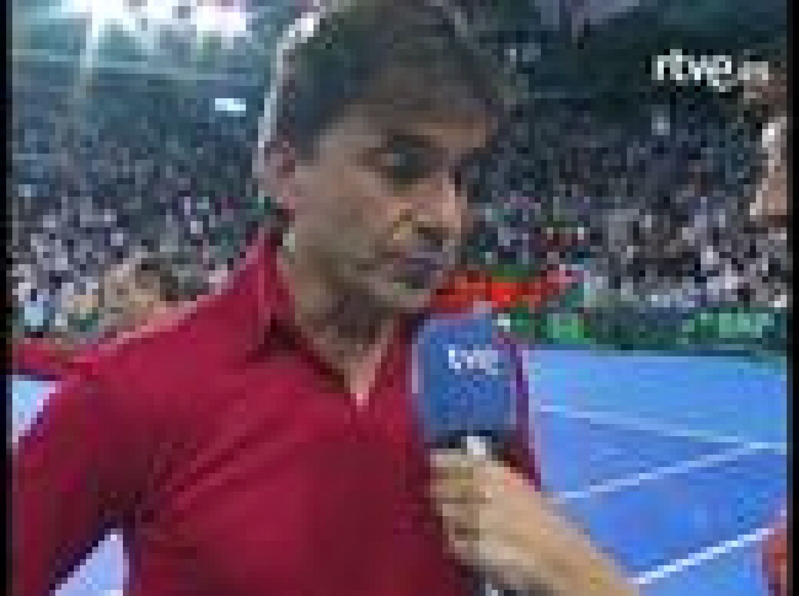 Sánchez Vicario: "Estamos en una nube" | Ver