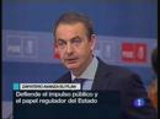 Telediario 1 - Telediario en 4' - 22/11/08