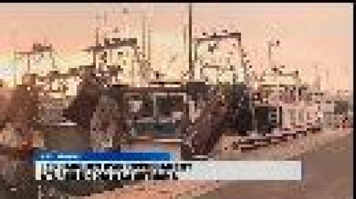 Informatiu Balear - Primera aturada de les barques d'arrossegament per garantir la sostenibilitat de la pesca