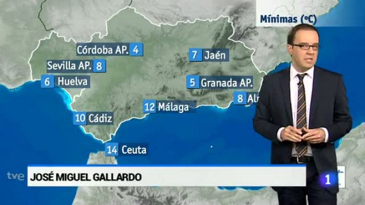 Noticias Andalucía - El tiempo en Andalucía - 3/02/2016