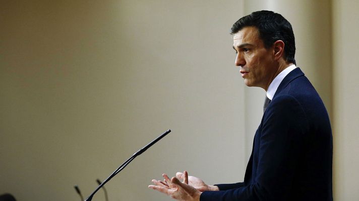 Pedro Sánchez, tras sus primeros contactos: "Esto empieza bien"