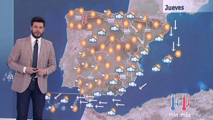 El tiempo - Alerta por fuerte viento en el sur y bajada de temperaturas en todo el país