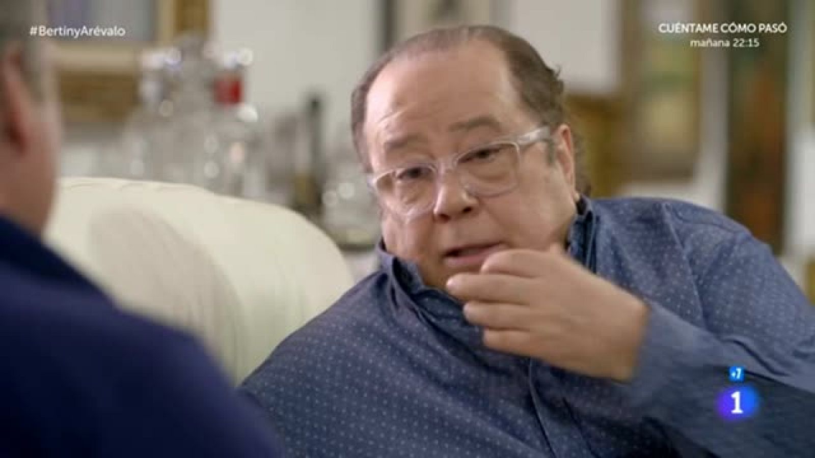 Así contó Arévalo a su suegro que su mujer estaba embarazada