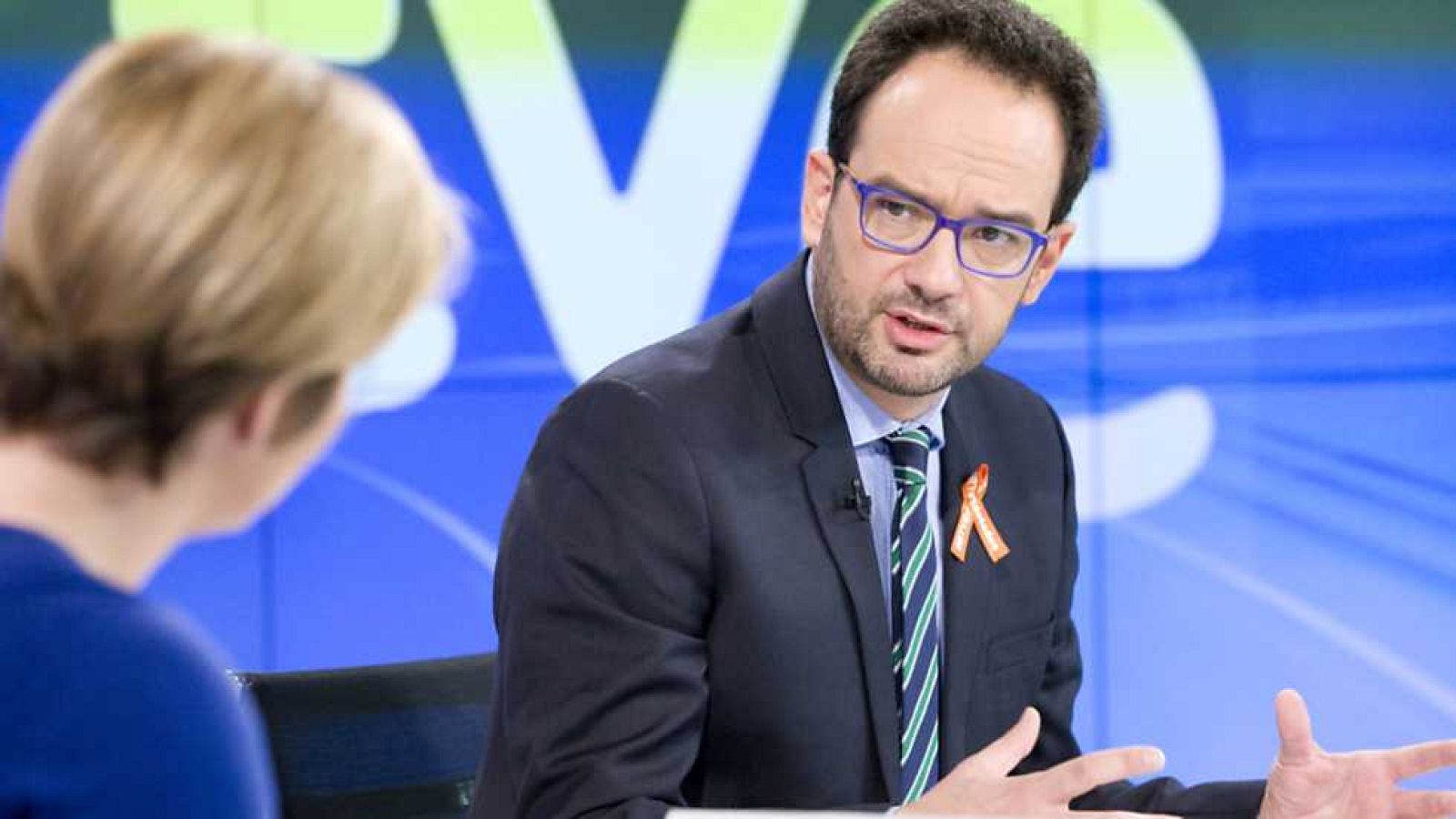 Los desayunos de TVE - Antonio Hernando, portavoz del PSOE en el Congreso - ver ahora