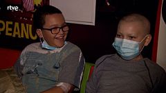 Esto es vida- Los niños en los hospitales van al cine con Juegaterapia