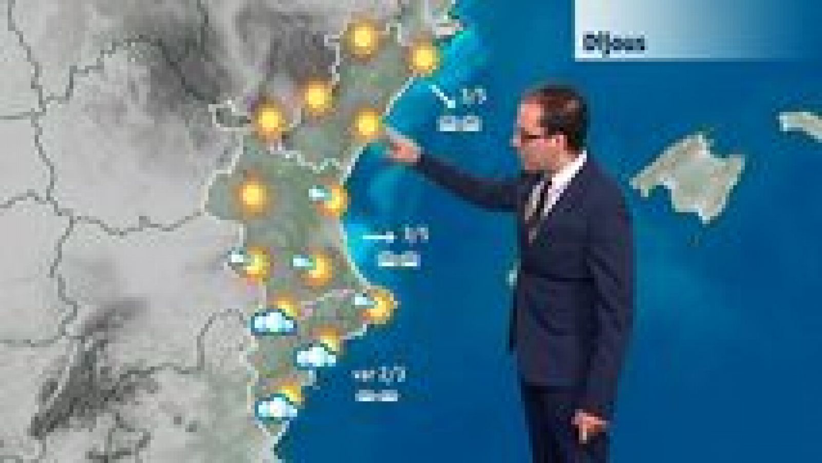El tiempo en la Comunidad Valenciana - 14/01/16 - ver ahora