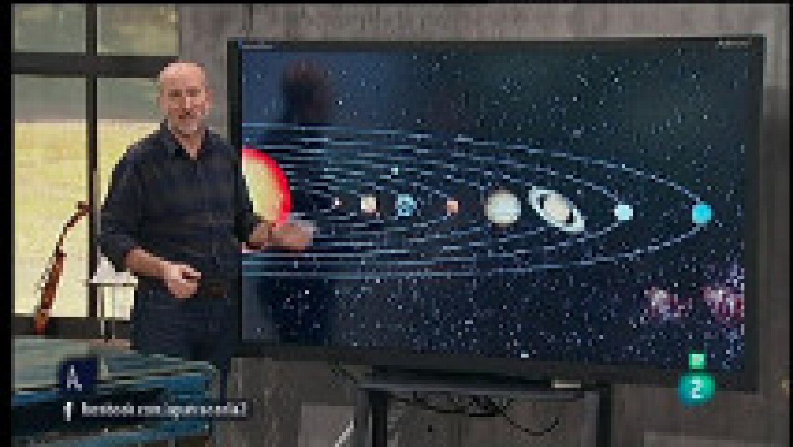 A punto con La 2 - Espacio y ciencia - ¿Hay un nuevo planeta en el sistema solar?